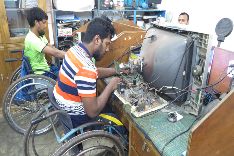 vocational education course in bangladesh